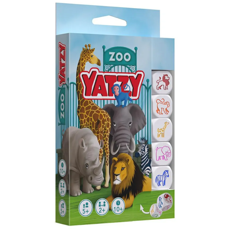 Yatzy med dyr