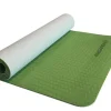 Yogamåtte 183 x 61 cm - Grøn/Grå