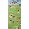 Yogamåtte til børn - 145 x 61 cm, 1 stk